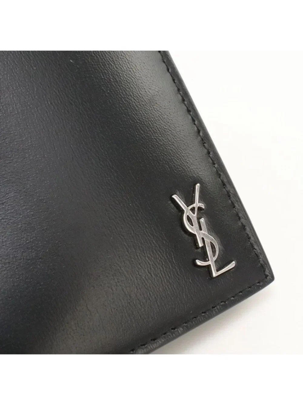 Saint Laurent Cochinental Wallet Tiny Cassandra Bifold Calfskin